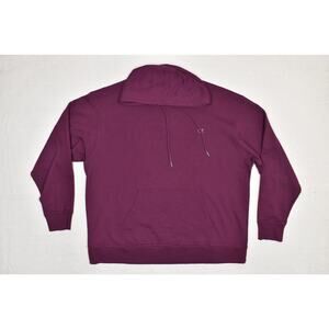 Champion Men's Performance Pullover Size XXL Red Cotton Hooded
